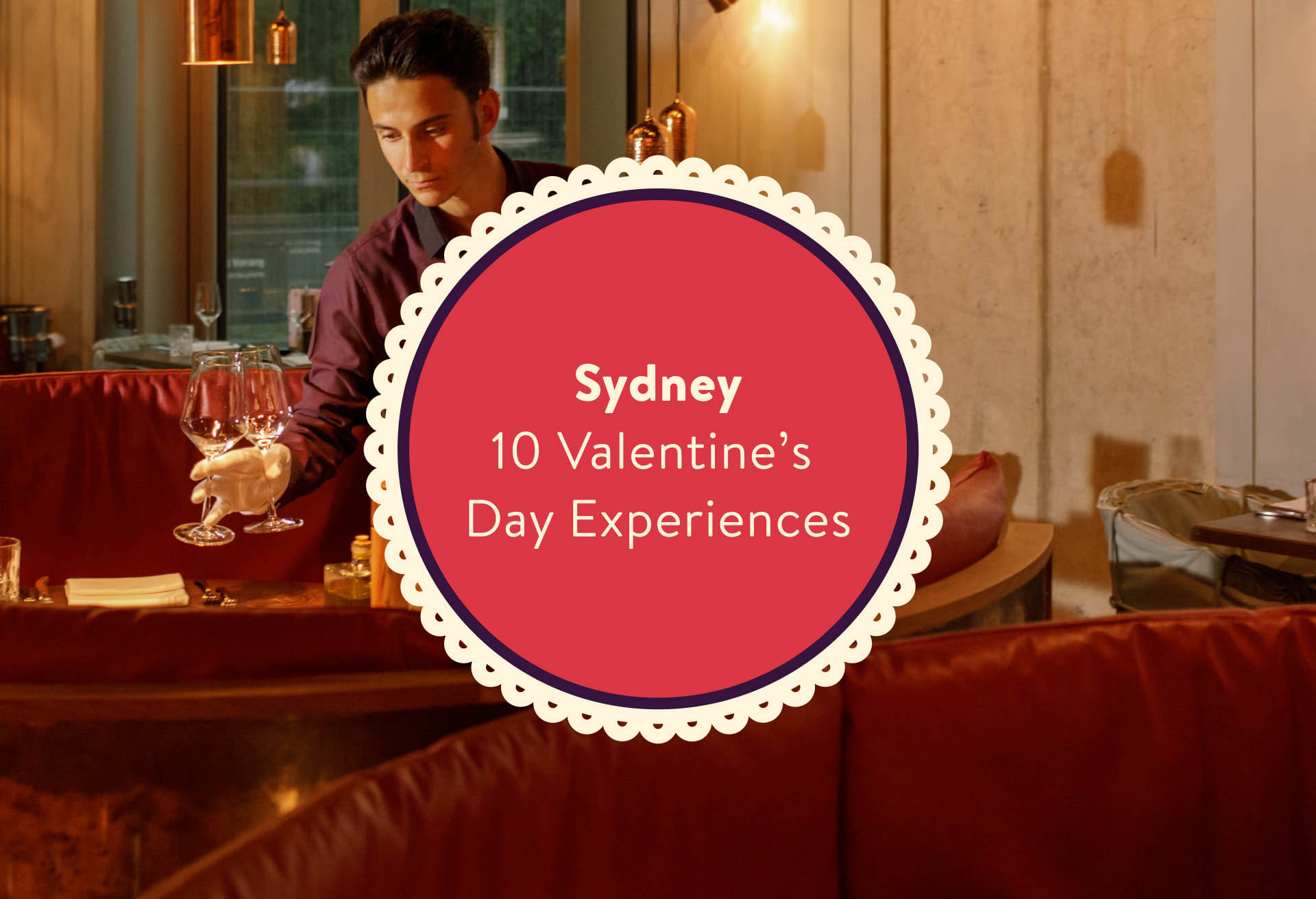 10 Valentine's Day Experiences in Sydney