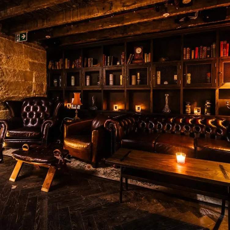 The cosy interiors of The Doss House, one of the best bars in Sydney