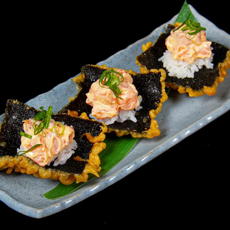 A dish available at Ichi Ni and Ichi Ni Nana, two of Melbourne’s best Japanese restaurants.