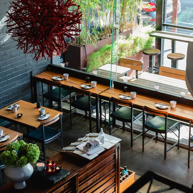 The interior of Kumo Izakaya, one of Melbourne’s best Japanese restaurants.