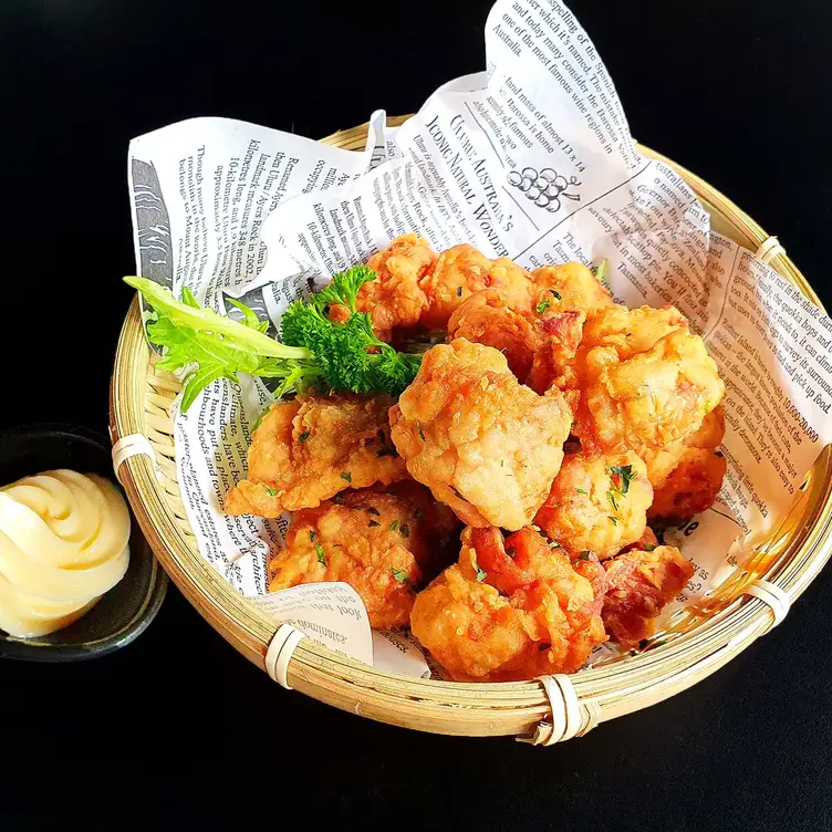 A bowl of fried chicken served at Ichiro Izakaya, one of Melbourne’s best Japanese restaurants.