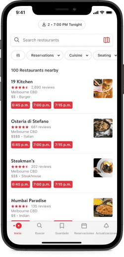 OpenTable App