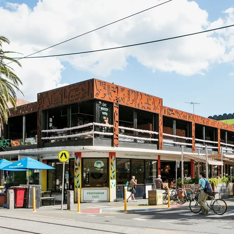 The facade of Sister of Soul, one of the best vegan friendly restaurants in Melbourne