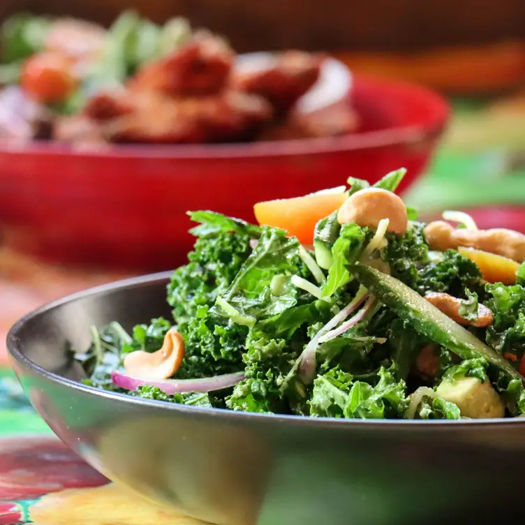 A kale salad at Colonel Tan’s, one of the best Thai restaurants in Melbourne