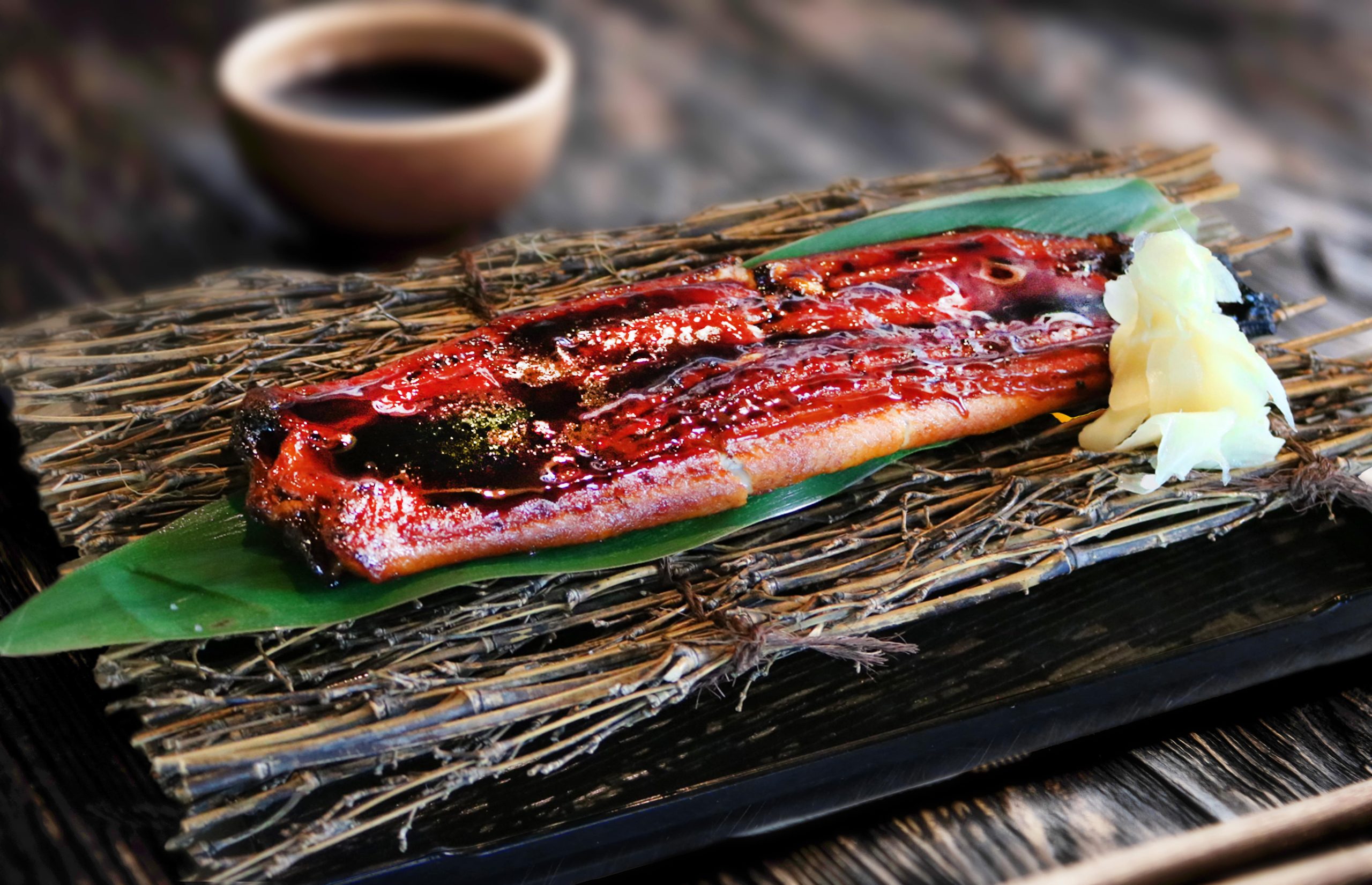 Whole barbecued eel at Kokumai Barangaroo