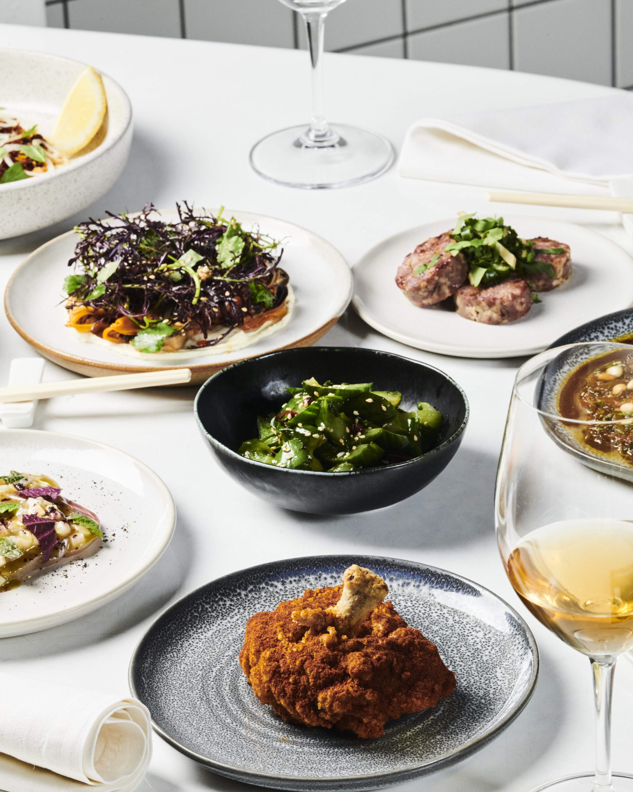 Lagoon Dining in Melbourne serves Chinese-inspired food