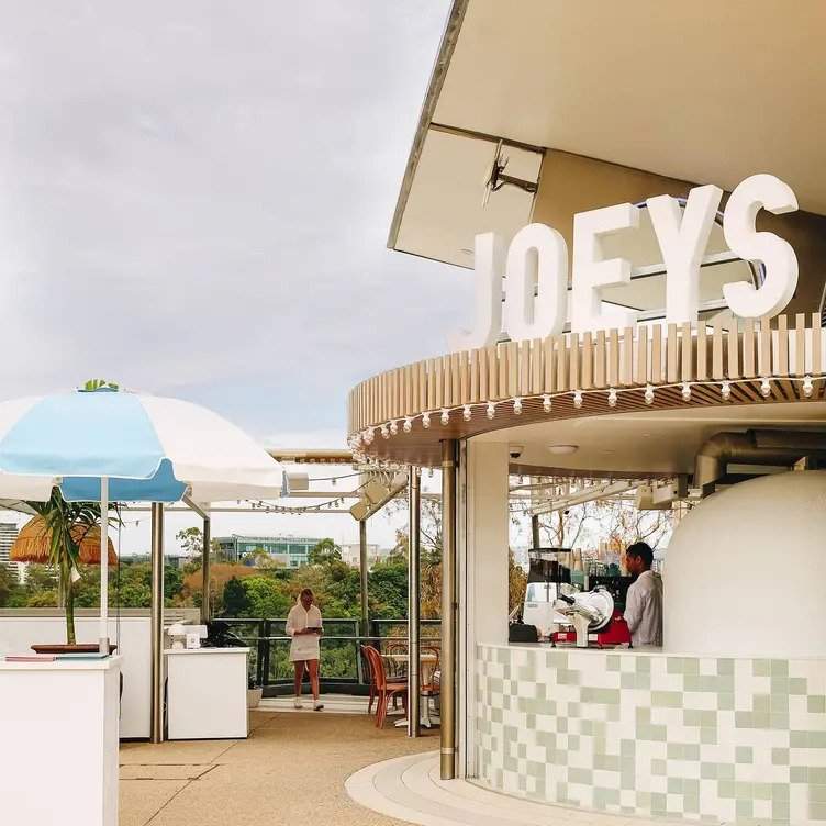 Joey’s, an all-day diner with views over the Brisbane River.