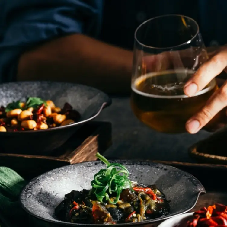 A spread of Asian inspired dishes at The Chairman, one of the most unique restaurants in Sydney.