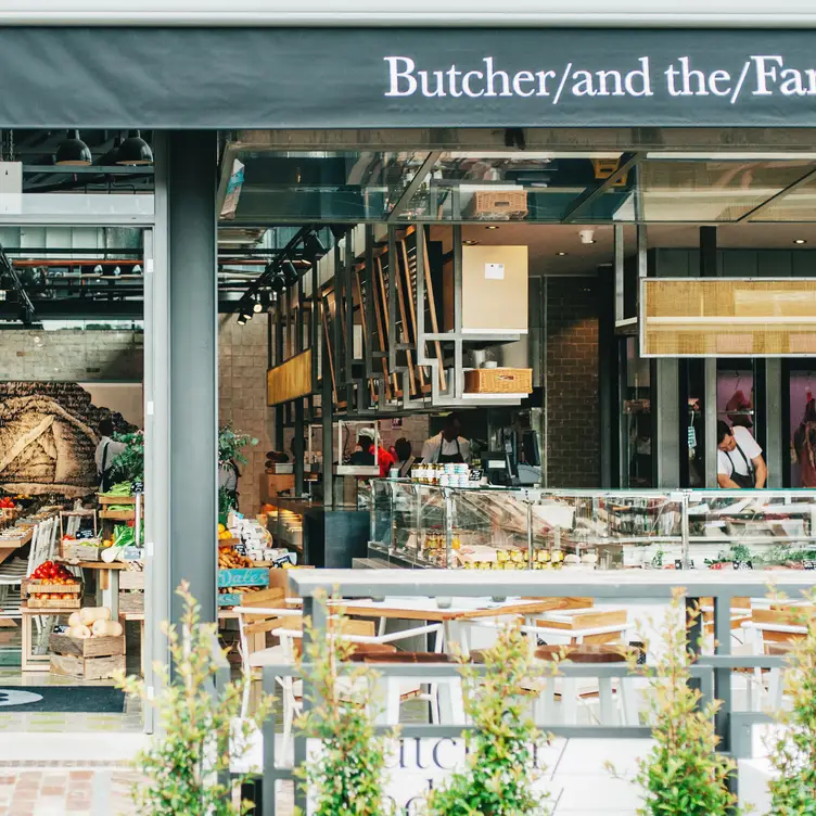 Exterior view of Butcher and the Farmer, one of the best steak restaurants in Sydney. Credit: Butcher and the Farmer