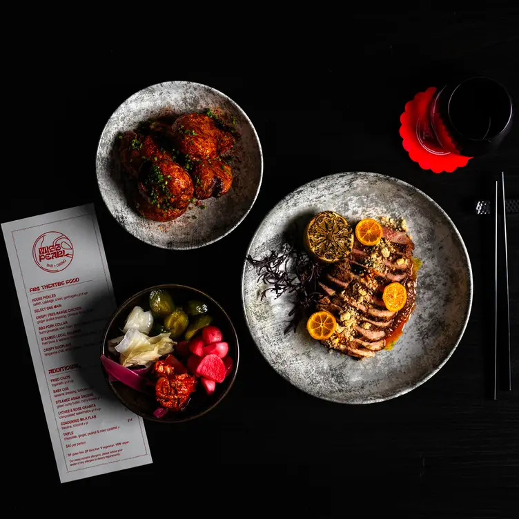 Enjoying Asian fusion dishes at Miss Pearl Bar + Dining’s, one of Melbourne’s best Asian restaurants is the perfect start to your night in the Arts district.