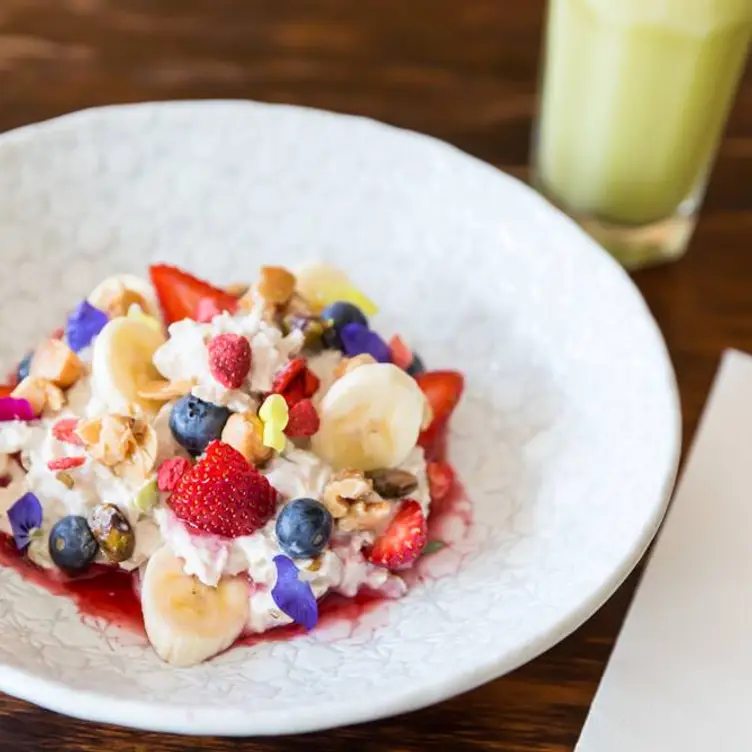 A dish with fruit and nuts at Rococo, one of the best Italian restaurants in Melbourne. Credit: Rococo. Credit: Rococo