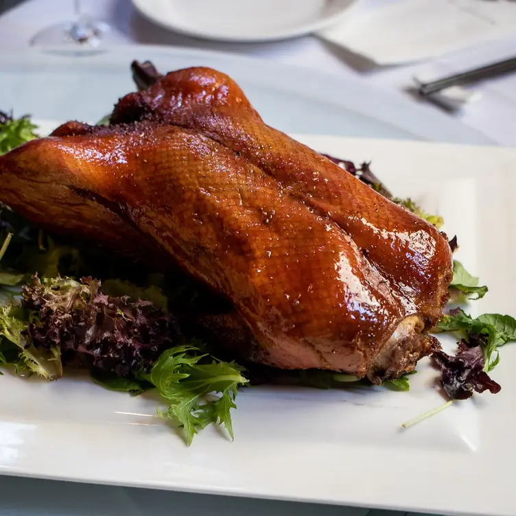 A dish of roast duck at Secret Kitchen, one of Melbourne’s best Chinese restaurants.