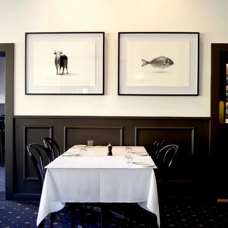 The dining room and decor at The Clare Castle, one of the best steak restaurants in Melbourne. Credit: The Clare Castle