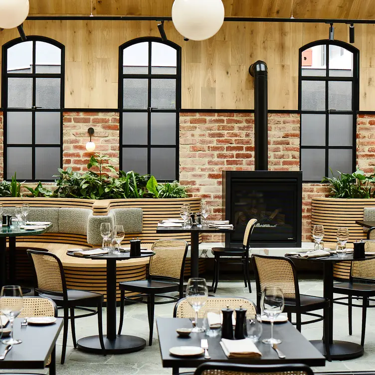 The dining room of the historical Graham Hotel, considered one of the best steak restaurants in Melbourne. Credit: The Graham Hotel