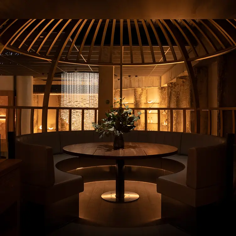 The private dining room at Yugen Dining, one of the best Asian restaurants in Melbourne