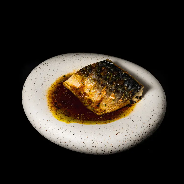 A seafood dish served at Kobo, one of the best fine dining restaurants in Sydney.