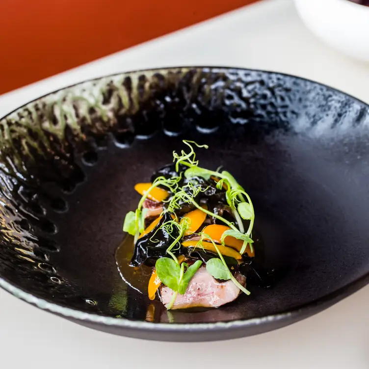 A dish served at Bennelong, one of Sydney's best fine dining restaurants.