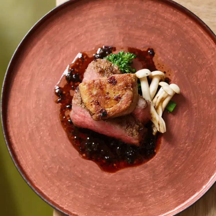 A dish served at Tsuzumi, one of Sydney’s best fine dining restaurants.