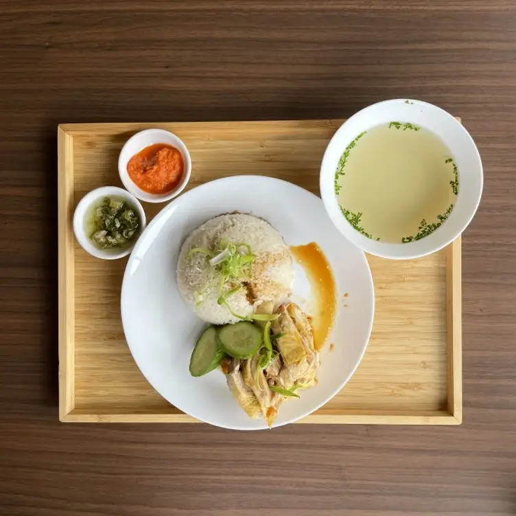 A dish served at Leura Dumplings.