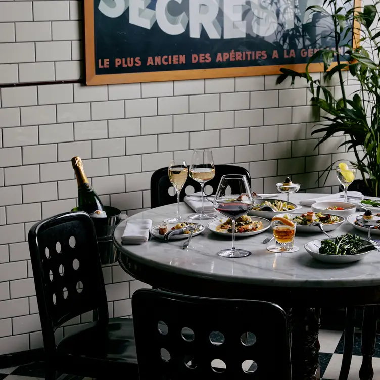 The dining area at Bar Margaux, the best French restaurant in Melbourne’s CBD.