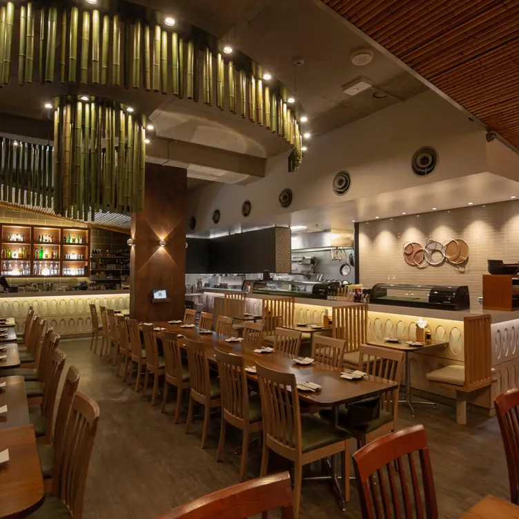 The interior of Kokoroya, one of the best Japanese restaurants in Sydney.