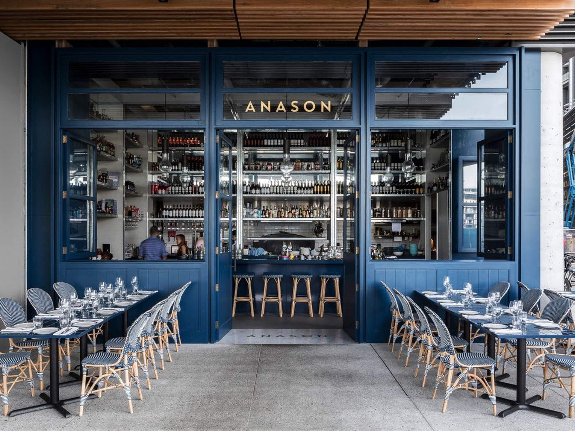 Anason Barangaroo Restaurant