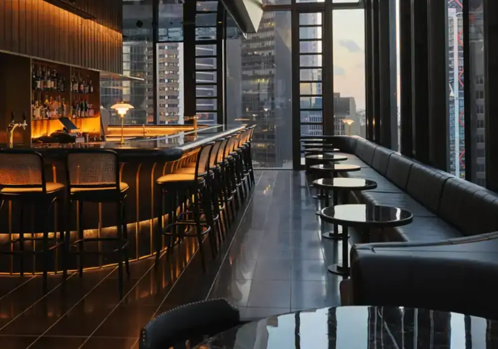 For one of the best cocktail bars with a view in Sydney – visit Dean & Nancy on 22 in Sydney CBD