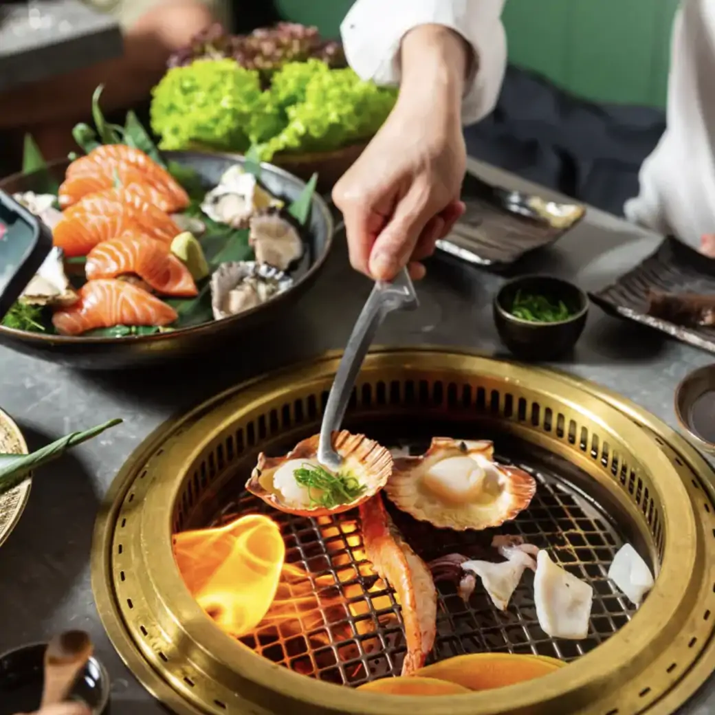 For a playful dining experience – book Tajima Yakiniku in Sydney CBD